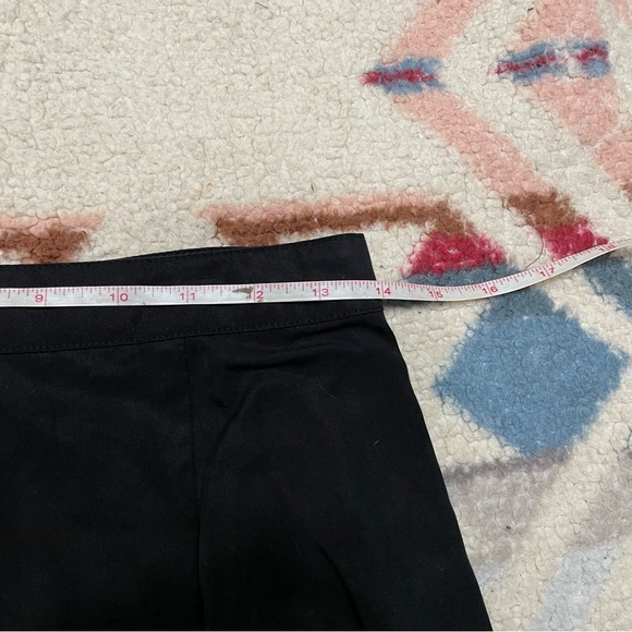 Pixley Women Cargo Black Casual Skirt Pockets Size XS - Picture 3 of 7